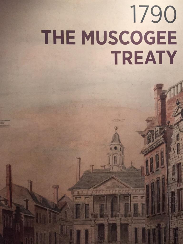 miriamr2015's tweet photo. #dcskylion The Native Americans dishonored the Muscogee Treaty in 1790. Some Indians signed but some did not. http://t.co/JcWiNXJB2W