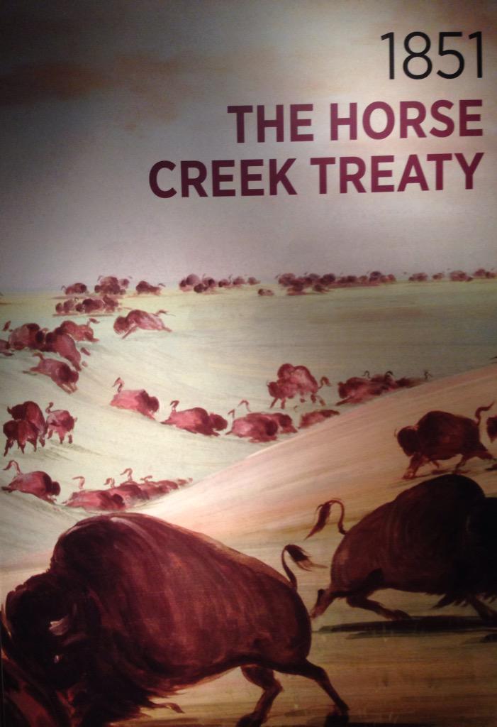 sbeaton2015's tweet photo. Treaty:security/land rights. The treaty passed but after 3 years it was broken, railroads were made, promises broken. http://t.co/Sf20GO9veo