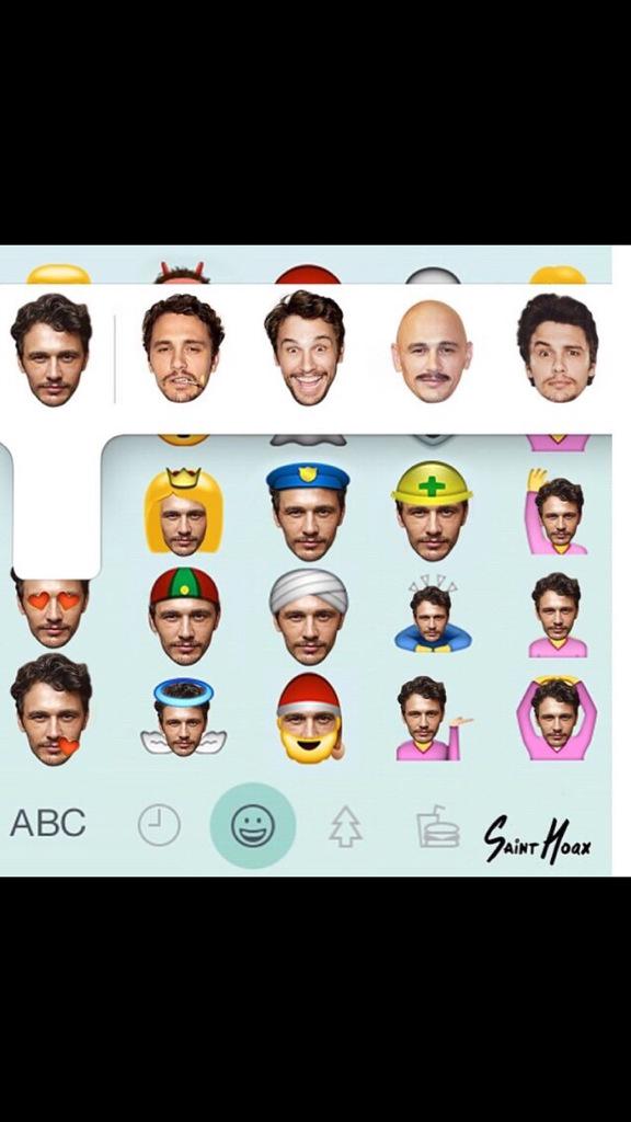 Hahaha <a href="/JamesFrancoTV/">James Franco</a>  ✌️