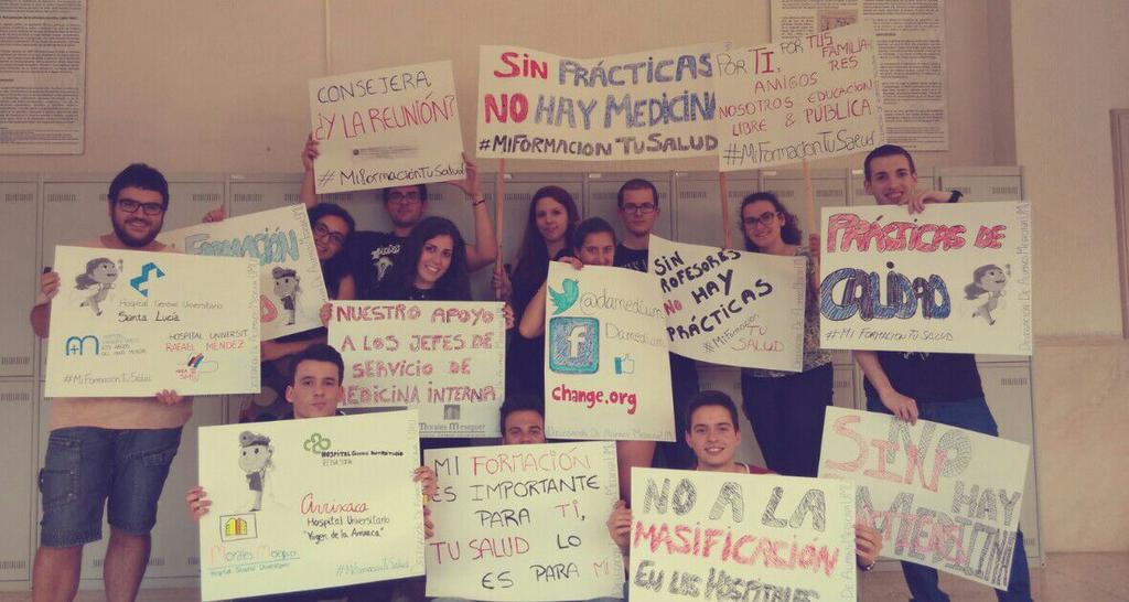 Hospitalparla's tweet photo. “@EnriqueMorella: #MiFormacionTuSalud  En contra de nadie y a favor de todos http://t.co/6siQ77R1Ne”