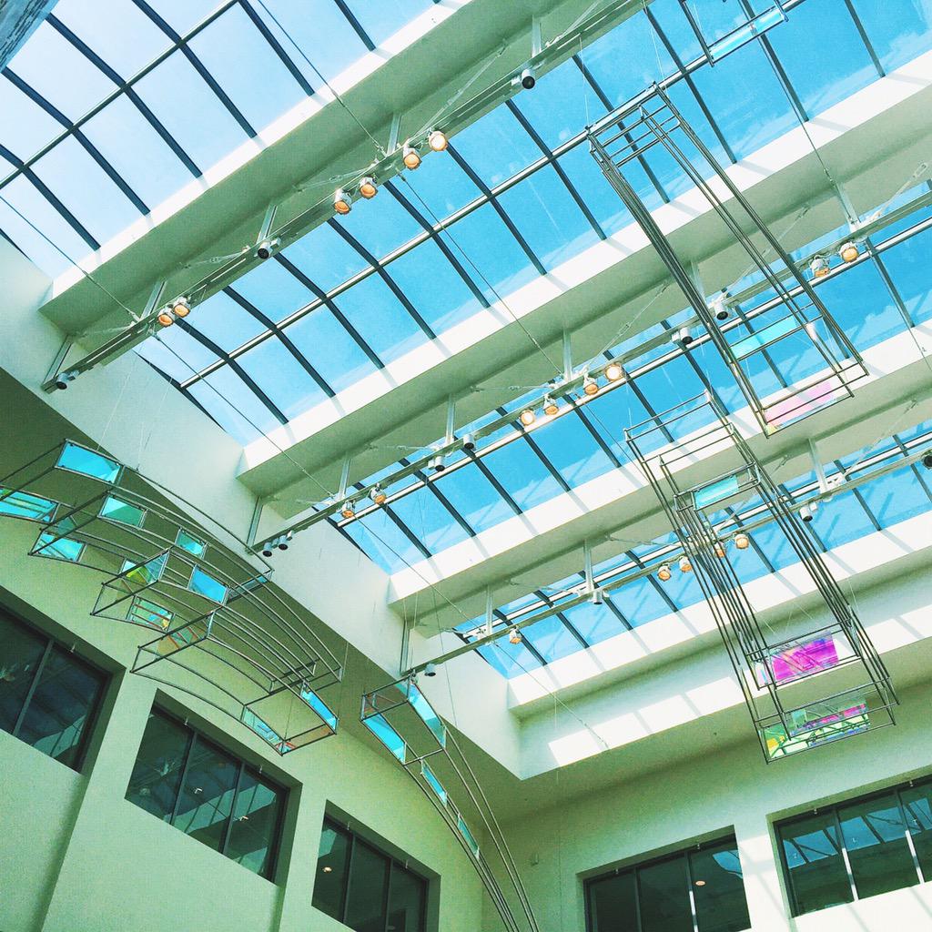 SequoiaRe's tweet photo. High ceilings @ConstantContact @Yelp @Wix @likeablelocal @getscripted #CTCTmega #SFSBW2015 #sfsmallbizweek at @JCCSF http://t.co/G87OyF15qc