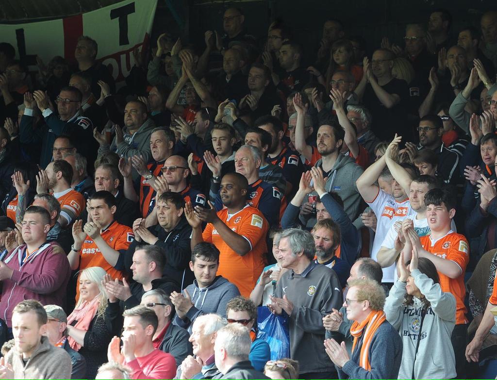 LTFC_1885's tweet photo. Hatters average home attendance: 8,702 (2nd highest in Lge 2).
Average away following: 1,197 (highest in League 2) http://t.co/LazteIoVNI