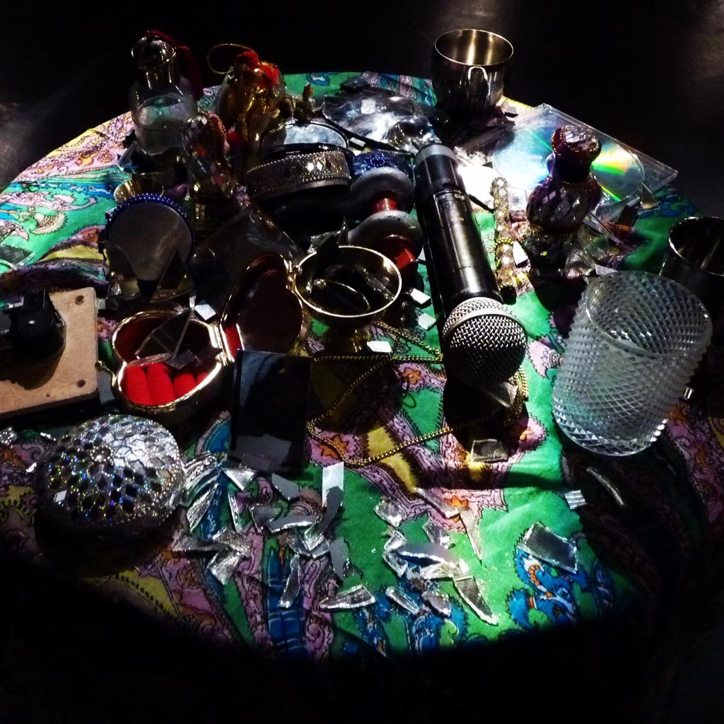 BouffesDuNord's tweet image. Tout est fin prêt pour #Crackinthesky, même l&apos;autel du concert !