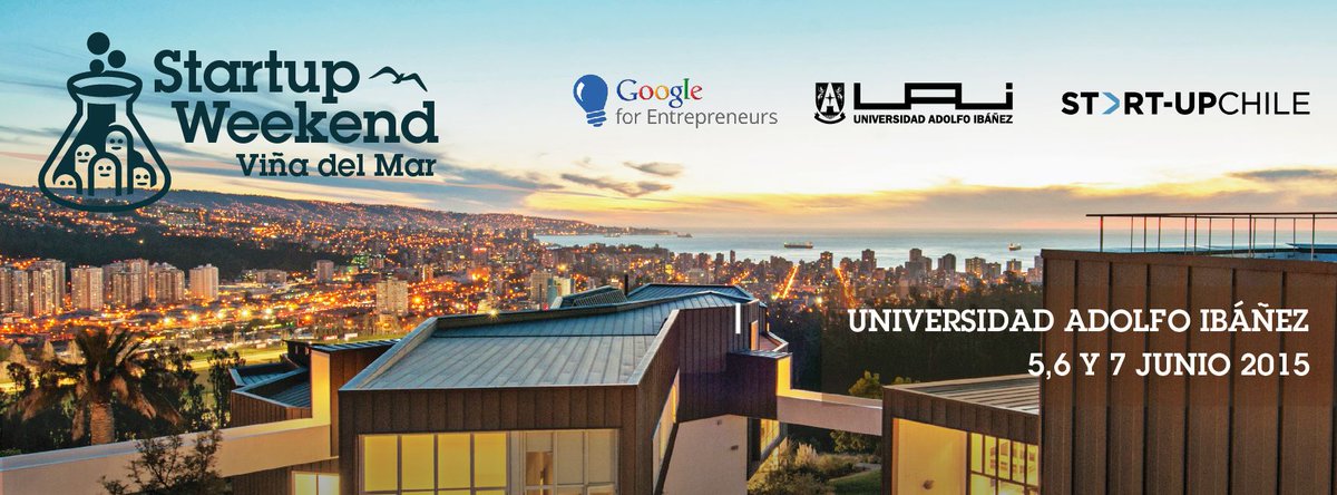GarageUAI's tweet photo. Sé parte de @swvinadelmar y vive las 54 horas que harán despegar tus ideas de negocio @UAI_VINA @UAI_CL http://t.co/RqXvkSiJES