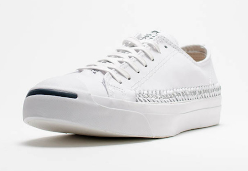 theDUNK360's tweet photo. #360Kicks: Converse serves up the classic Jack Purcell with a twist for their "Woven" Pack. http://t.co/KOeE8SYyFi http://t.co/KXYYiixNmb