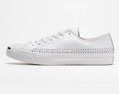 theDUNK360's tweet photo. #360Kicks: Converse serves up the classic Jack Purcell with a twist for their "Woven" Pack. http://t.co/KOeE8SYyFi http://t.co/KXYYiixNmb