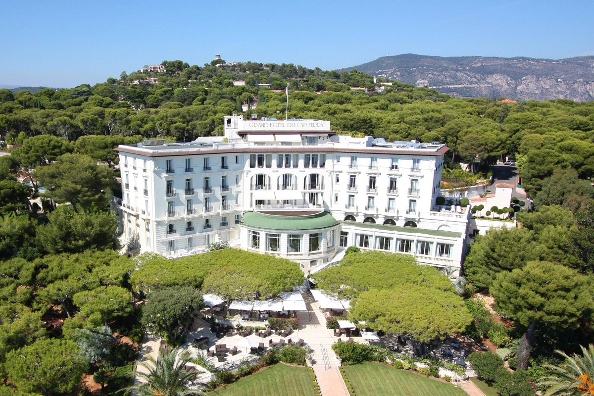 Grand Hotel du Cap Ferrat - uno de los más maravillosos hoteles de la Costa Azul #grandhotelducapferrat