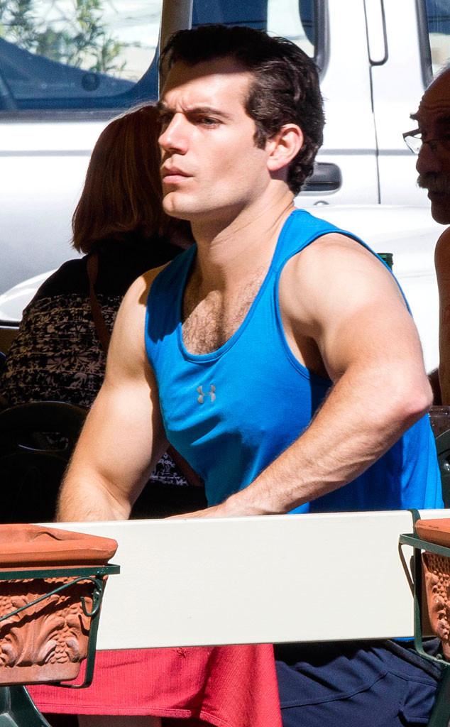 Happy Birthday to super hunk Henry Cavill! (And those biceps... OMG!)   