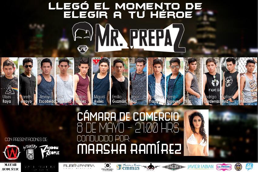 LandyCaro's tweet photo. ¡NO TE LO PIERDAS!🎉 #MrPrepa2  pv65 v80 info conmigo.9992926080 VIERNES 8 http://t.co/ysgv4kiNZs