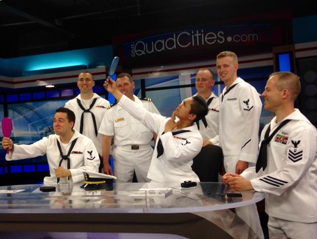 Great show Tuesday with <a href="/NavyBandGL/">NavyBandGreatLakes</a> Horizon ensemble. I know who to call when I need a day off! #NavyWeek