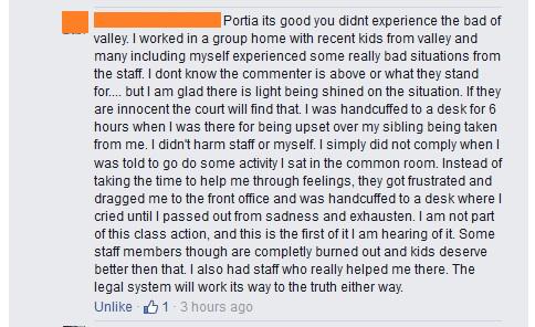 FosterChangeC's tweet image. What it is like to live at VOMCH. @VoteforGore, @DavidRabbitt  @ilike_mike @EfrenCarrillo  @ShirleeZane  @Susan_Gorin