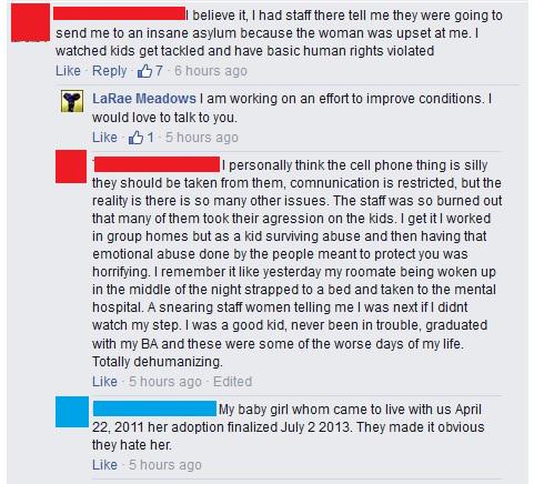 FosterChangeC's tweet image. What it is like to live at VOMCH. @VoteforGore, @DavidRabbitt  @ilike_mike @EfrenCarrillo  @ShirleeZane  @Susan_Gorin