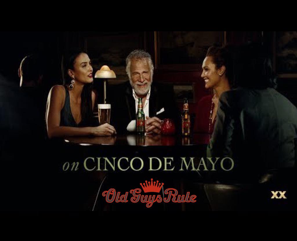 Enough said! Happy Cindo De Mayo #oldguysrule #CincoDeMayo #mostinterestingman #surf #golf #lifestyle