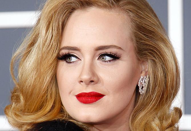 Happy Birthday Adele! The songstress is 27 today! 