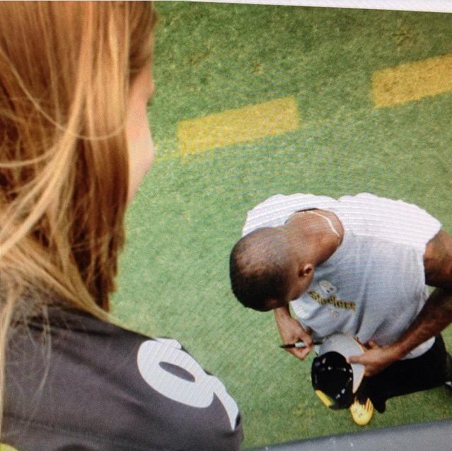Happy Birthday Ike Taylor! Gonna miss you this season! 