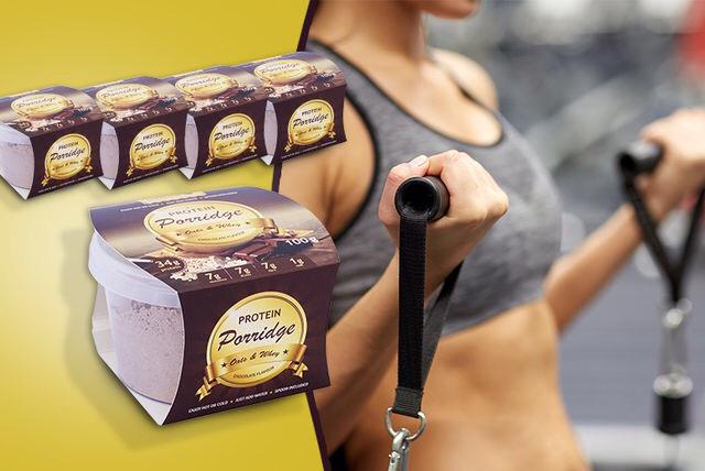 feelfreenutrit's tweet photo. Check out this great deal - 5 Protein Porridge Pots £8.99 http://t.co/CpTv4a8LbW http://t.co/eGyGkZoXqg
