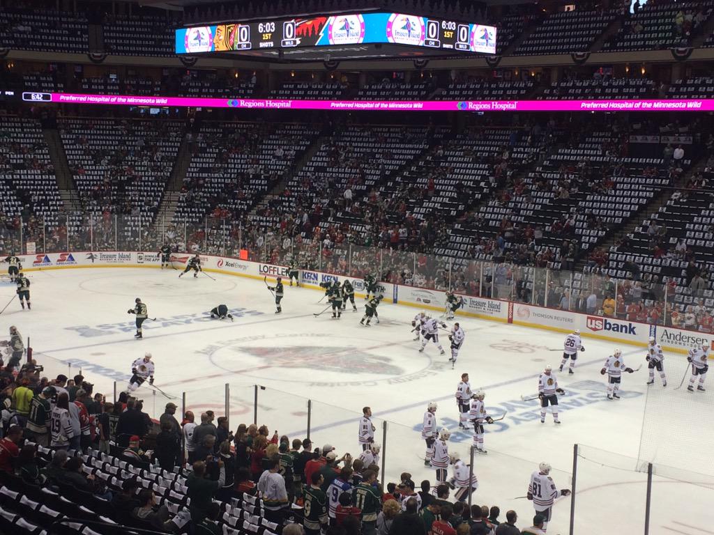 Let's go #MNWild #BecauseItsTheCup