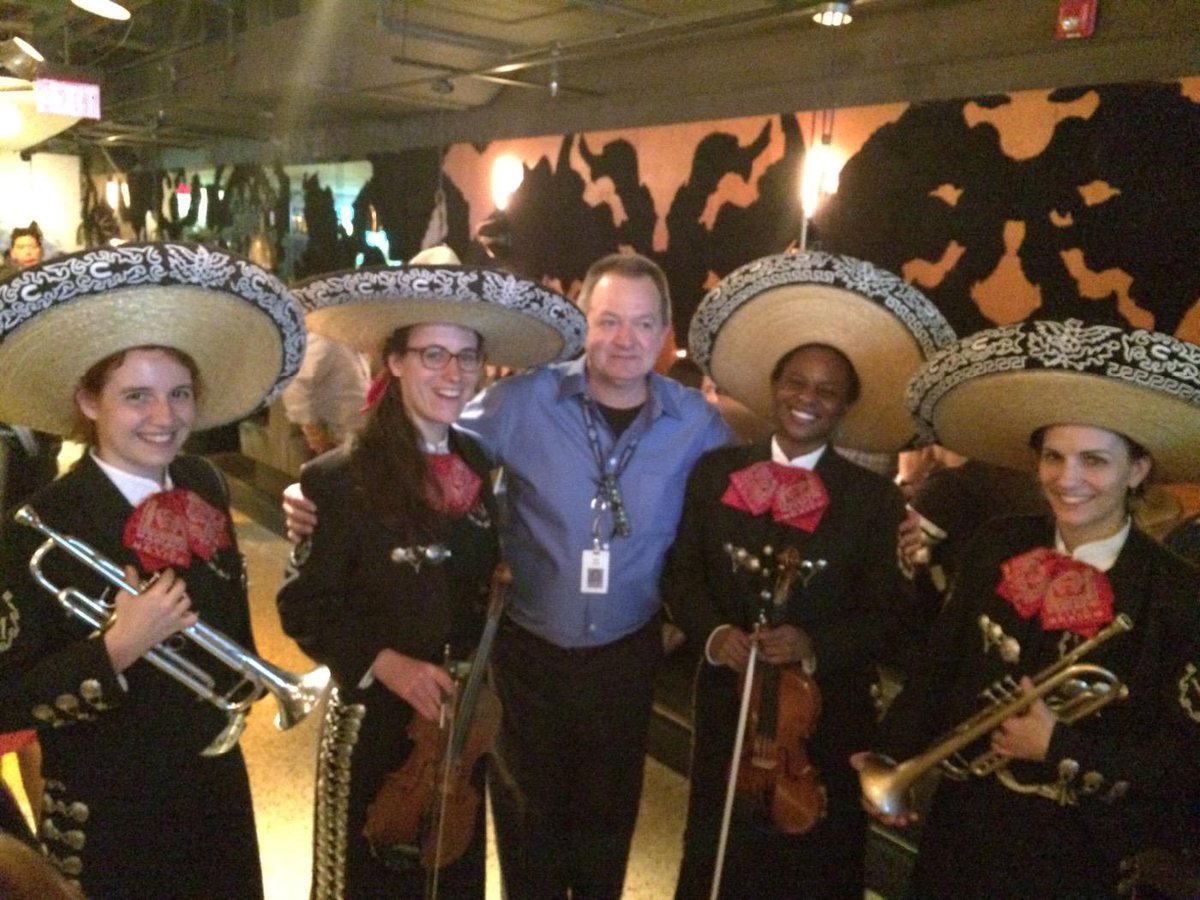<a href="/VivaMexMariachi/">Viva Mexico Mariachi</a> having at <a href="/thedrakehotel/">The Drake</a> #CincoTO