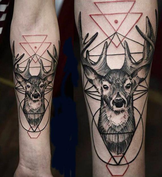 PromoBonus on X: "Abstract Animal Tattoo by Timur Lysenko - http://t.co/rU3RYOF5pf http://t.co/lqREuH2JSr" / X