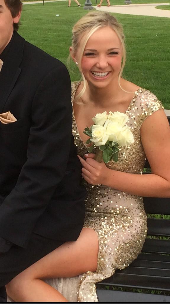 Astew98's tweet photo. When you low key hate your prom date http://t.co/oHxl4dHIJ9