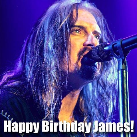 Happy Birthday James Labrie .We Wish long life, and added Beutiful Music Metal of james <3 
