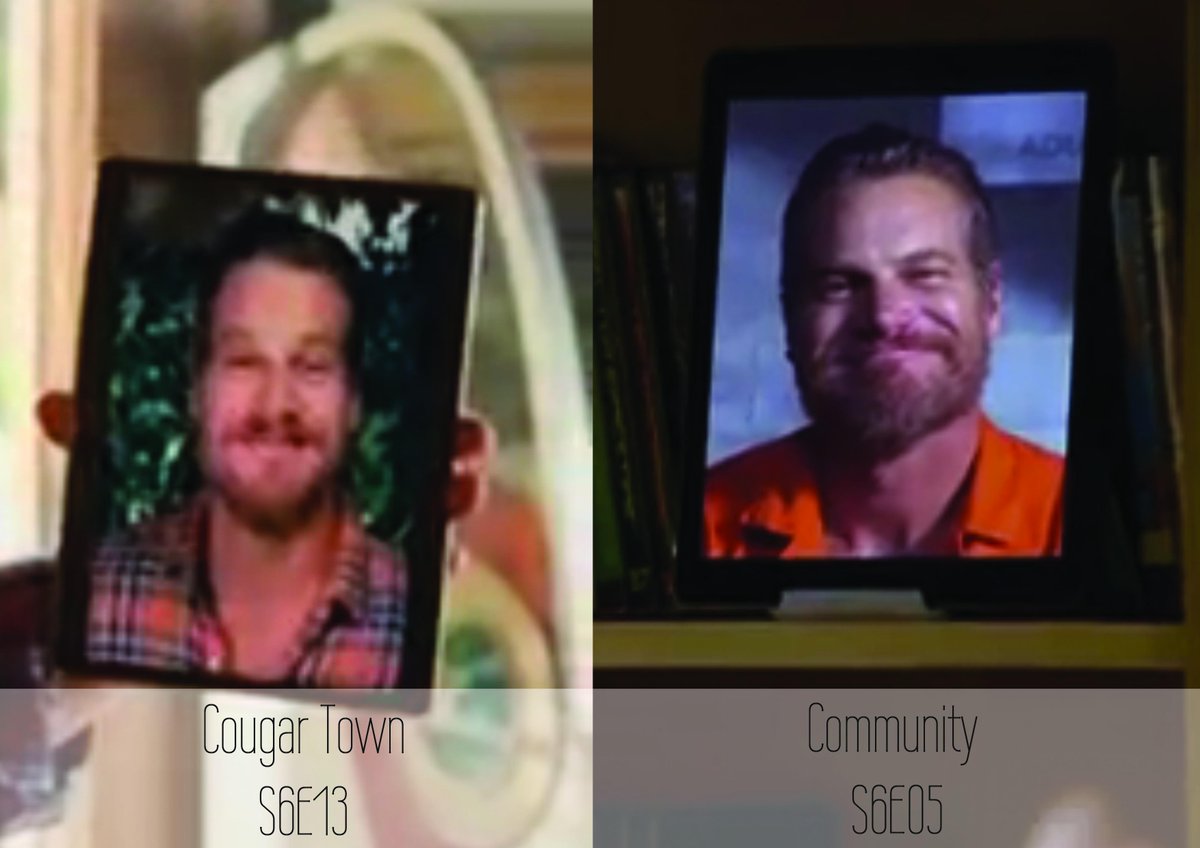 ShowTasting's tweet photo. #CougarTown #OneLastPour & #CommunityLivesOn have always been close and #BrianVanHolt have appeared on both, on Ipads http://t.co/YZNVZZMYWZ