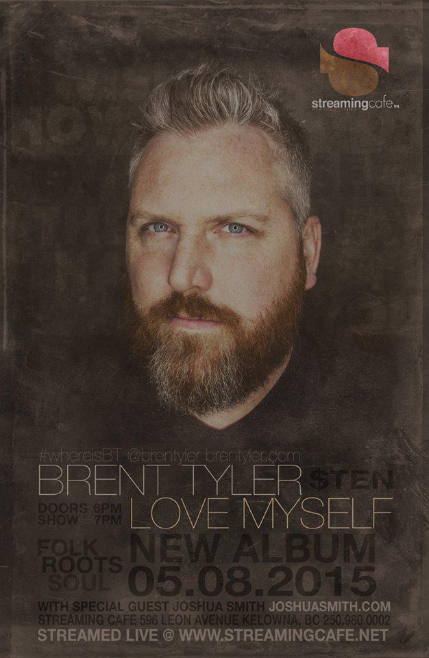 streamingcafe's tweet photo. This Fri, May 8 @brentyler CD release 'Love Myself' w/ @Joshuasongs 
EarlyShow 7pm|$10 cover
https://t.co/h11N1neSe2 http://t.co/LV0vWzHzay
