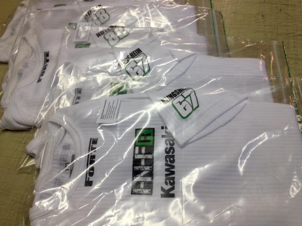 Special First layers for #TeamHNHF Kawasaki.
This weekend MXGP of Spain <a href="/mxgp/">MXGP</a>