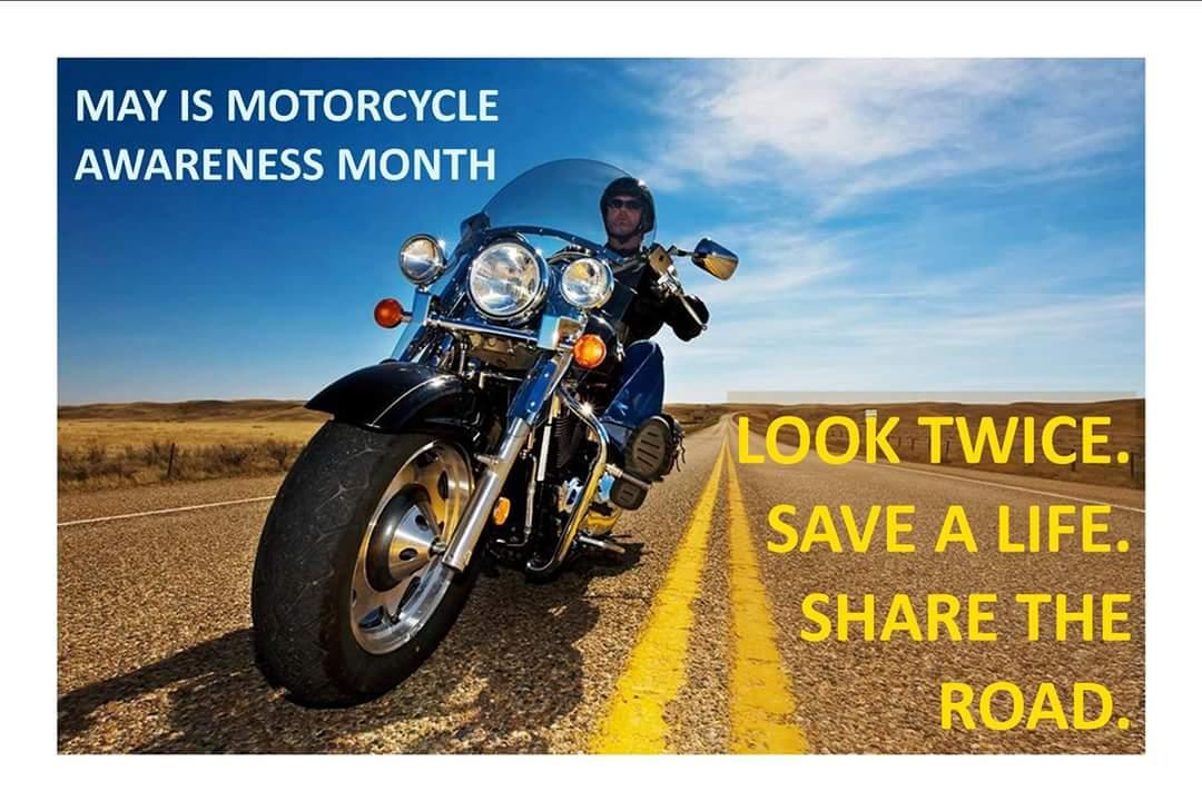 #looktwice #sharetheroad #motorcyclesafety #motorcycleawareness #trafficstoptuesday