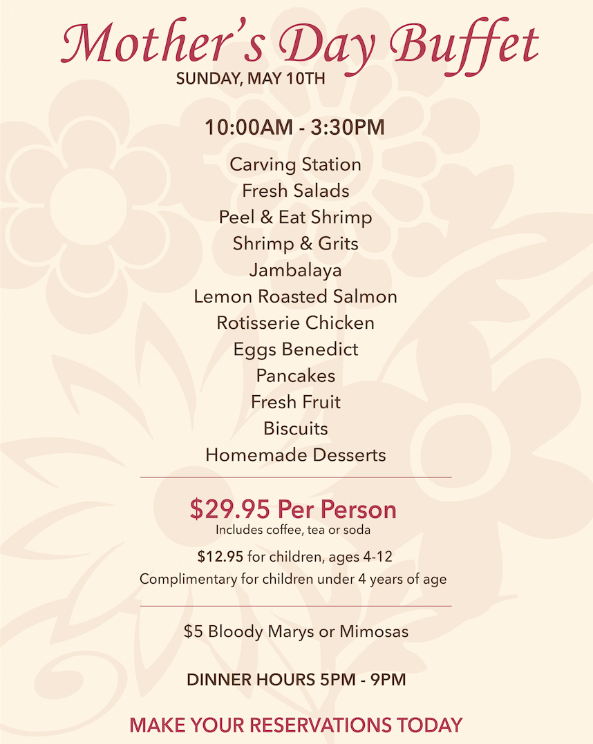 vinekitchen's tweet photo. Join us this weekend as we celebrate Mom! Make your reservations now. #MothersDay http://t.co/IdAJE3u40L