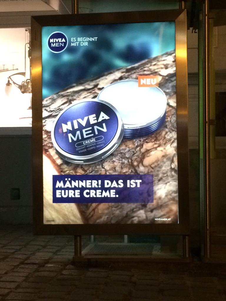 Christian Wer Sich Pflegt Der Braucht Nivea Men Werbung Die Jedem Nutzt Http T Co Rgdqokioed