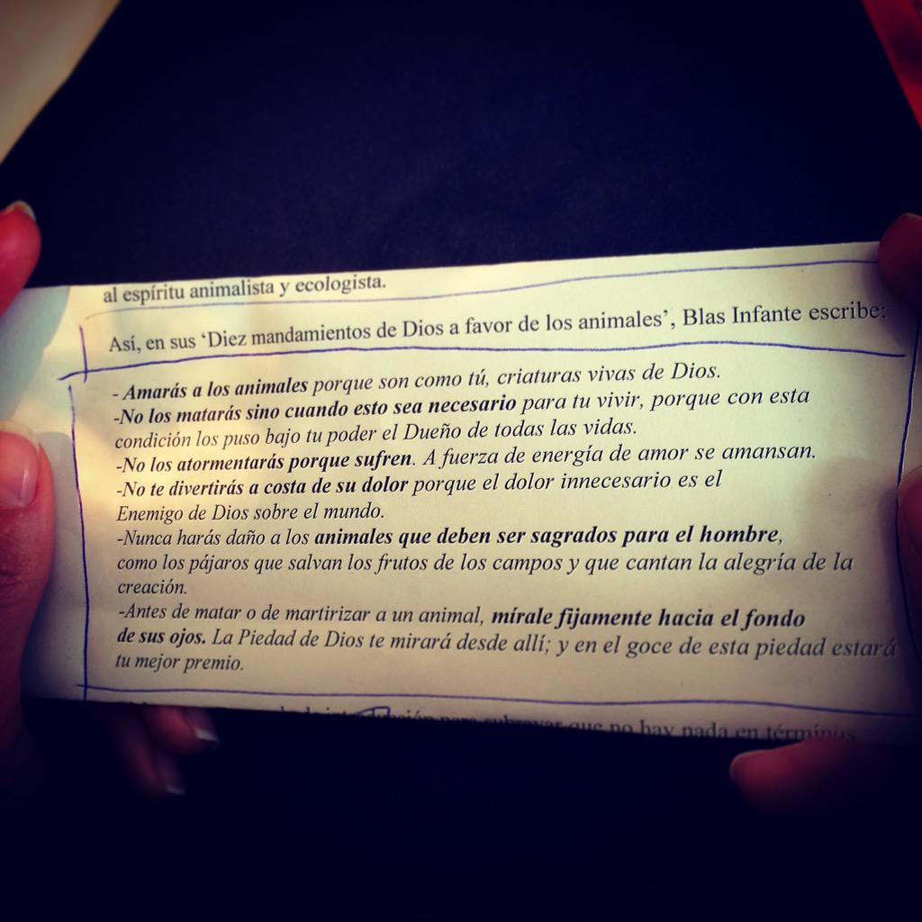 AzaharaySiria's tweet photo. BLAS INFANTE http://t.co/121WO5VA3r