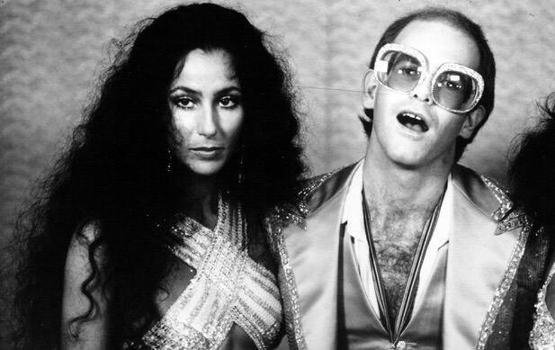 Happy Birthday Hope you have a wonderful day! Elton & Cher 