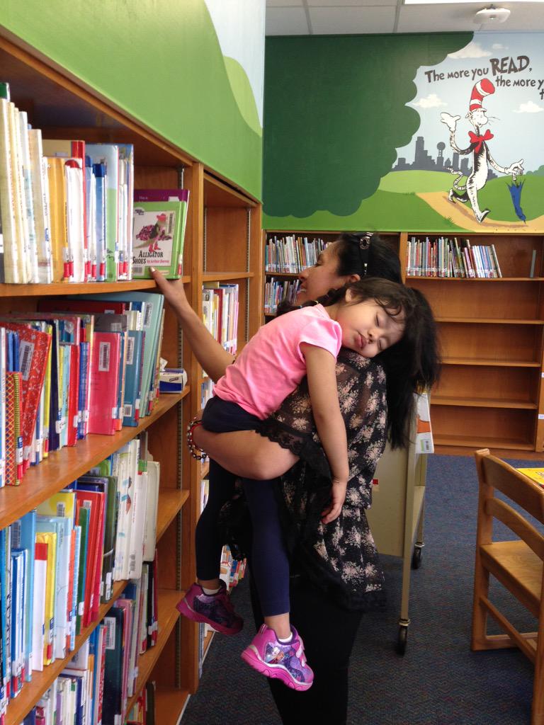 libraryPHES's tweet image. Our dedicated volunteers !@DISD_Libraries