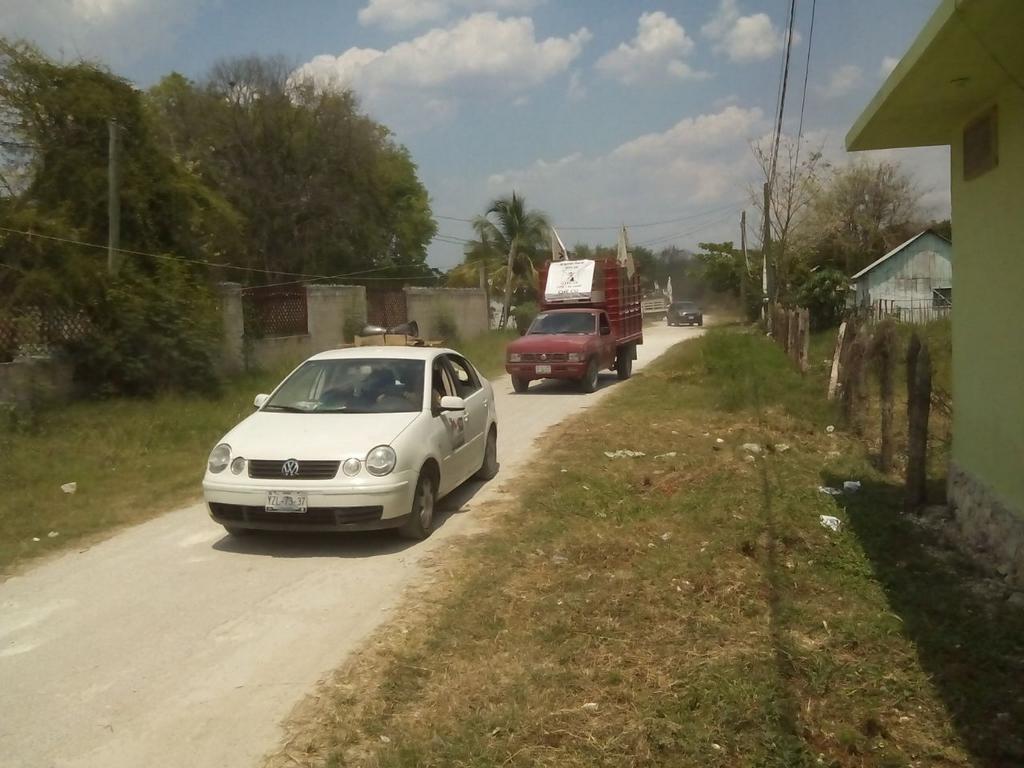 checugobernador's tweet image. Nuestra caravana es humilde. Ya recorrimos todo el estado y vamos a llegar hasta donde el tiempo nos permita  #Únete