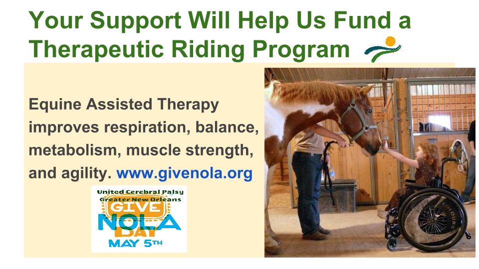 Help fund our Therapeutic Riding Program: givenola.org/#npo/united-ce…
