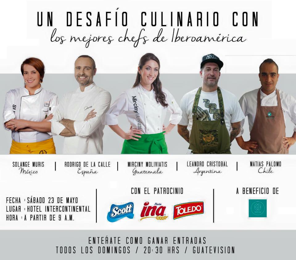SusanJimenez_'s tweet photo. @DesafioGuate Estará increíble y con los mejores patrocinadores!! @AlimentosToledo #PastaIna #Scott 👏🙌🙌👏👏 http://t.co/bOmpnP5zi6