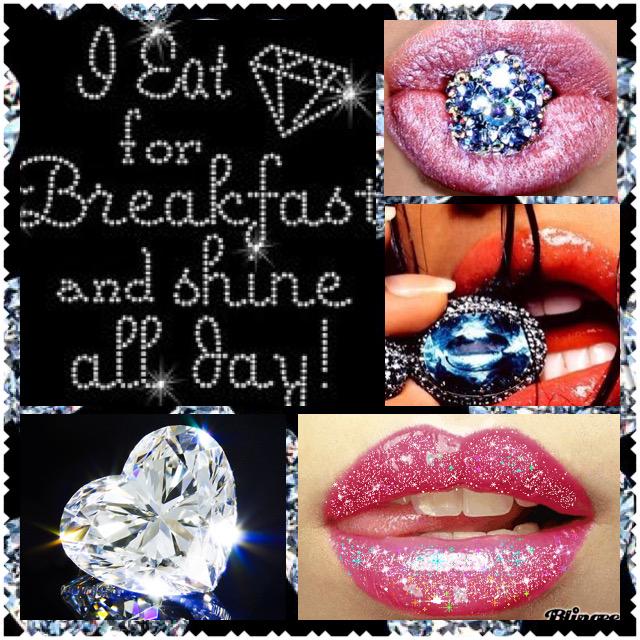 gaska_7's tweet photo. #eat #diamonds #breakfast #shine #AllDay #girls #bestfriend #bling #lips http://t.co/FP2pDWXbsY
