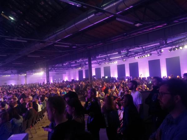 Day 1 #RP15 highlights: Netflix's Reed Hastings, @julianeleopold, Pussy Riot buff.ly/1GNgeii
Photo: <a href="/eweket/">Markos Lemma</a>