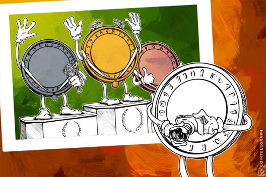 Cointelegraph's tweet image. A Brief History of Coin Crowdsales: Winners, Losers, and the… dlvr.it/9h7RP1 #DigitalCurrencies #Crowdsales