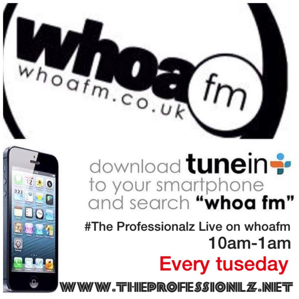 djwax45's tweet photo. @WHOAFM @kcsmith77 @Jenni_Lioness @DarlingxKing @MaxAndSwitch #theprofessionalz live @ 10..... http://t.co/zpl5E27ue4