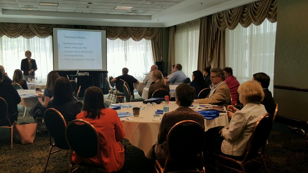 Great discussions during our afternoon breakout sessions at #PaTourismSummit15!