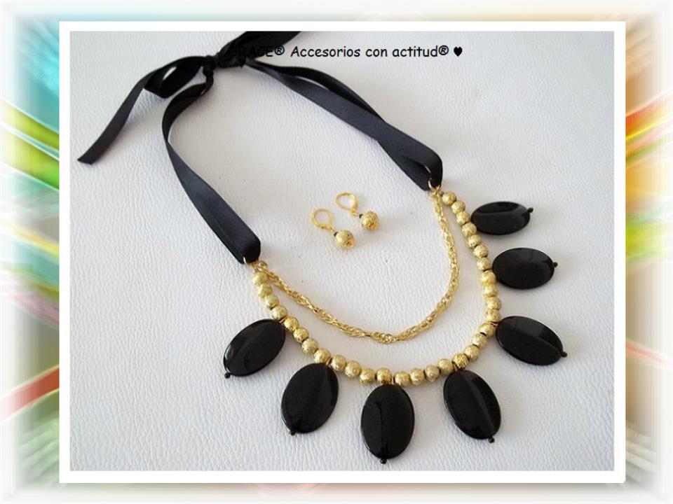 GRACEaccesorios's tweet photo. #CollarM309
#GRACEaccesorios #Dorado #Negro #Accesorios #Accesories #Gold #Black #Moda #Fashion #Style #Accesorizate http://t.co/mMeZLBLUVe