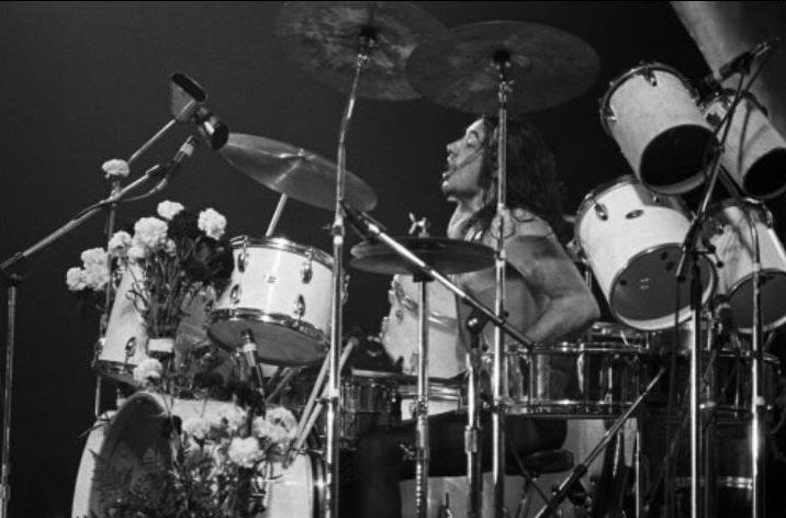 A very Happy Birthday to \"Bill Ward\" drummer of BLACK SABBATH. 