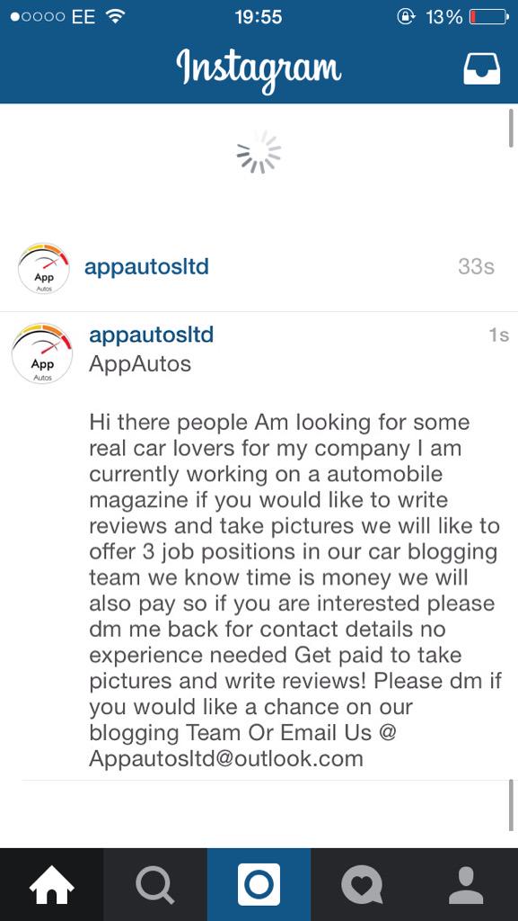 AppAutos's tweet image. Add Us On Instagram