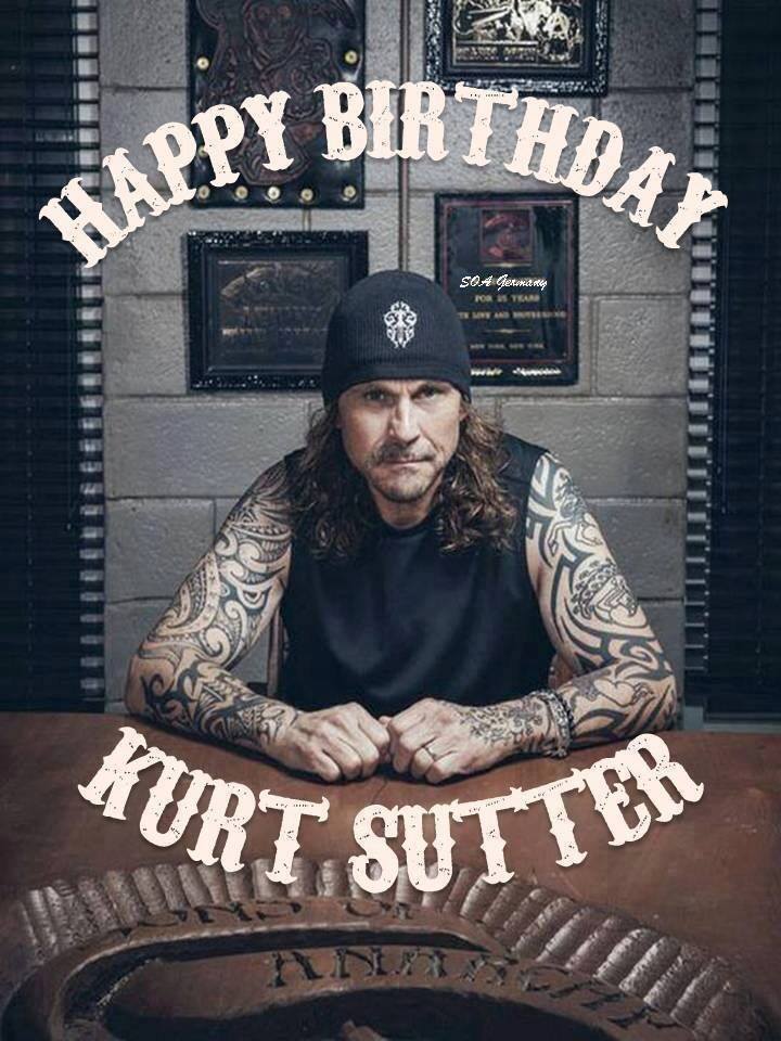 Happy Birthday, Kurt Sutter 