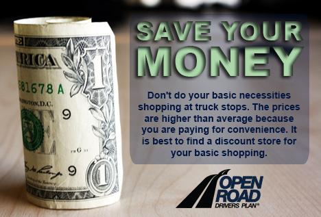 OpenRoadDP's tweet image. #TruckerTuesday - #TipOfTheWeek - #TruckerTips #SaveMoney