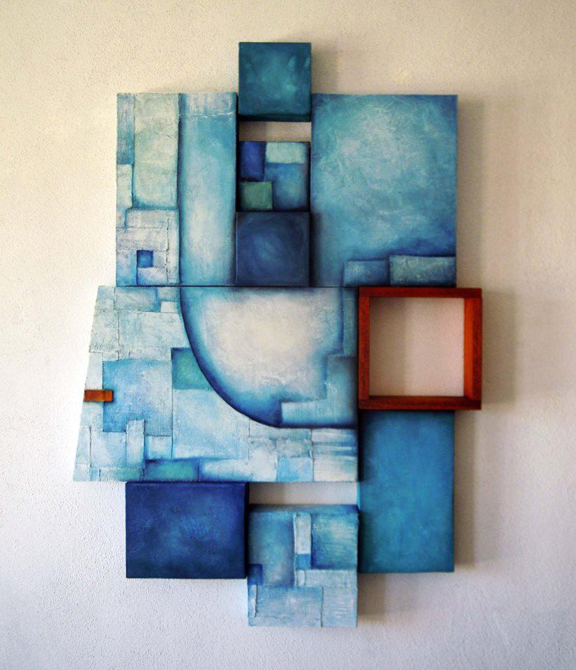 Agustin_Artist's tweet image. Multicanvas No.596/ Available for purchase/ facebook.com/Agustin.Castil…