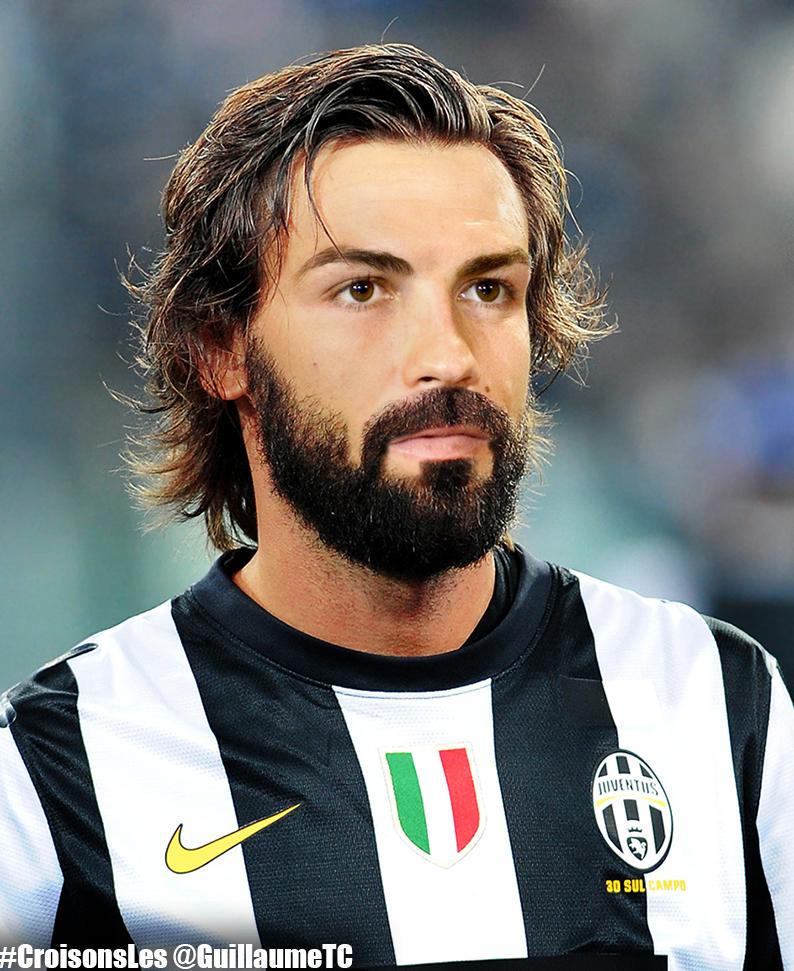 Eurosport_IT's tweet photo. Andrea Pirlo + Cristiano Ronaldo... Impressionante! RT "@GuillaumeTC @EurosportCom_FR #JuveReal" http://t.co/UE1ARpROyT