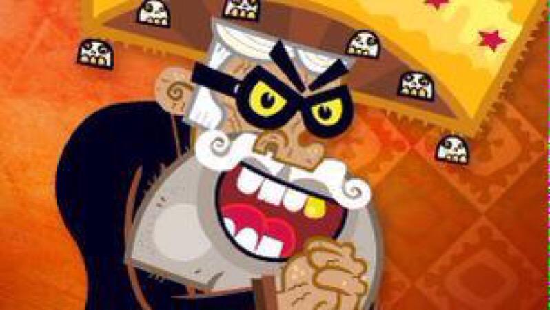 RTcartooncrush's tweet photo. Puma Loco (El Tigre: The Adventures of Manny Rivera) http://t.co/L0nOaaDKNc